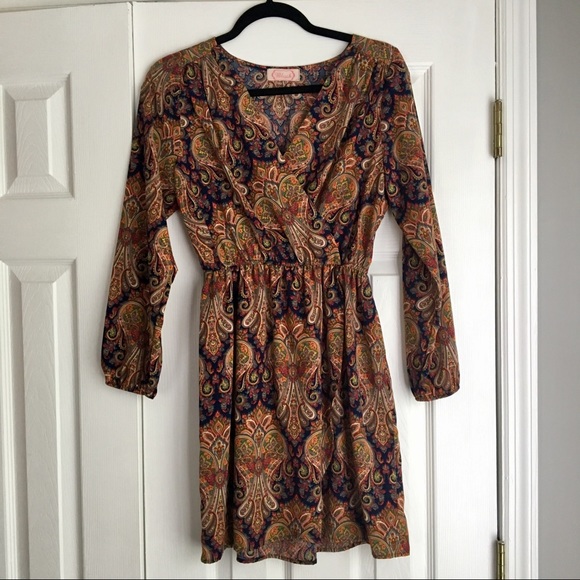 Long Sleeve Dress - Picture 2 of 2